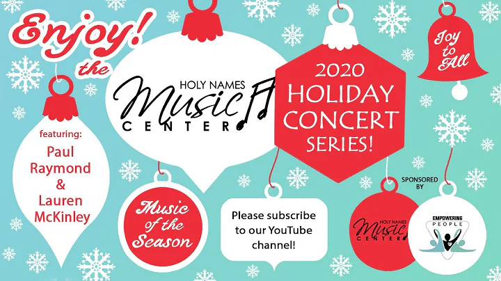 Holiday Concert featuring Lauren McKinley, Paul Ra...