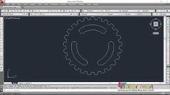 #5 Tutorial Autocad Teknik gambar Mesin - Durasi: 6.09. 