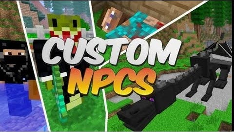 How To Make Clickable NPC