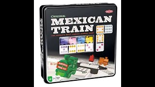 Règle du jeu Mexican train - domino mexicain