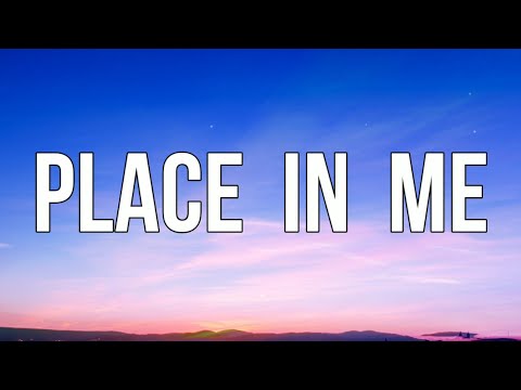 Luke Hemmings - Place In Me (Lyrics Video)