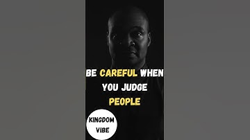 BE CAREFUL WHEN YOU JUDGE PEOPLE. APOSTLE JOSHUA SELMAN #faith #motivation  #joshuaselman