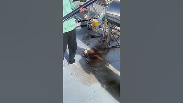 Vệ sinh máy nước nóng năng lượng mặt trời #maynangluonggteksun