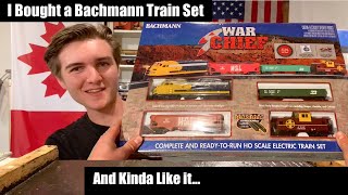 I Bought a Bachmann Train Set - And Kinda Like It...