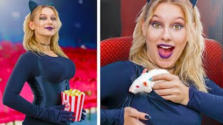 10 Ways to Sneak Snacks into the Movies! Superheroes at the Movie Theater