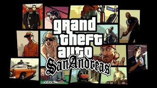 Grand theft auto San Andreas кукурузник vs  пассажирского самолёта