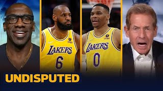 UNDISPUTED - Shannon expects LeBron to explode, help Lakers beat Utah Jazz tonight