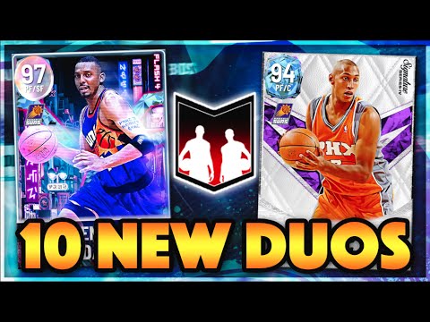 Download 10 NEW DYNAMIC DUOS IN NBA 2K22 MyTEAM FOR SEASON 4!! SOME OF THESE ARE INCREDIBLE!!