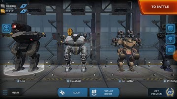 War Robots Test Server 2.9.0(273) New TDM mode and Prototype Heavy Weapon