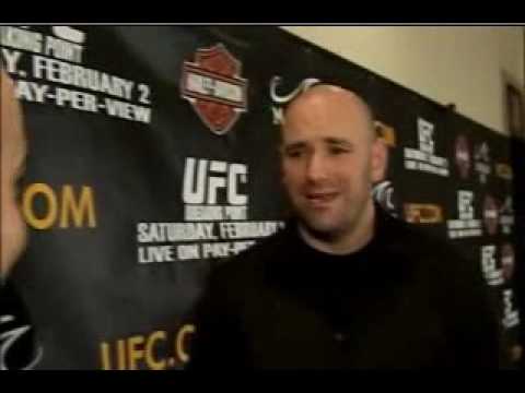 Listen to what Dana White president of the UFC have to said reaguarding KimBo Slice,Tito Ortiz,Randy Couture, and the Shamrock brother on Sportnet.ca