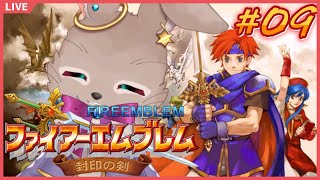 【#ファイアーエムブレム封印の剣 #09】北の国でも進撃進撃！経験値狩りじゃあ！！
