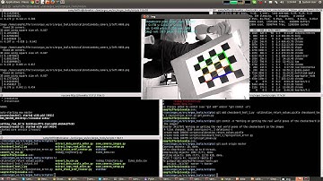 Chessboard pose detection using opencv and python