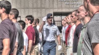Air Force Academy – First Day