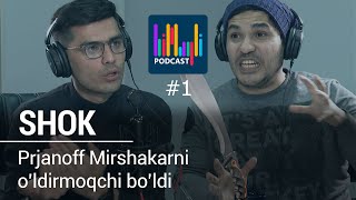 @prjanoff Mirshakarni o'ldirmoqchi bo'ldi [Himayli podcast]