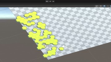 Unity, simple Hex Grid generator.