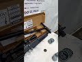 Rifle pcp Fox pr900 5.5 combo OKM y potenciado, el chrony se toma con balines Fox de 15.5g😁GRACIAS 🫂
