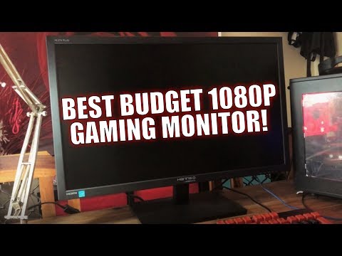 HANNspree HL274HPB 27" Wide 2ms HDMI LED Monitor Review