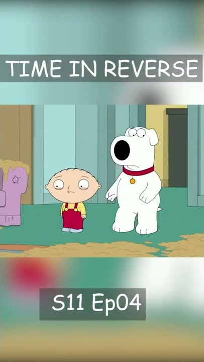 Family Guy | Reversed Time #shorts #familyguy #comedy #funny