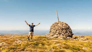 Solo Hiking 20 kilometres up Mt Bogong in Australia