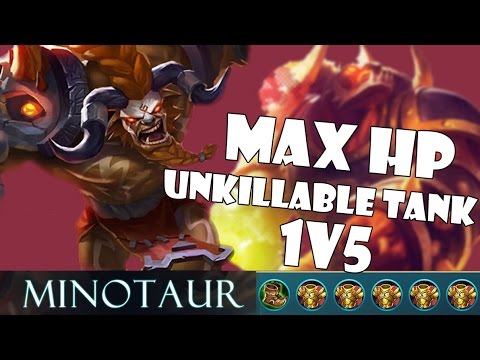 Mobile Legends Minotaur: MAX HP BUILD  YouTube