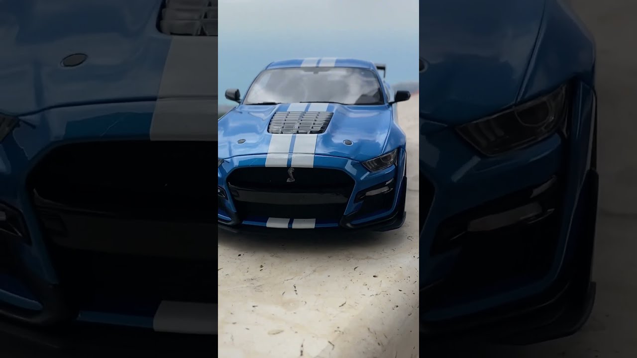 Ford Mustang Shelby Gt500 Gt Spirit Diecast Resin Model Scale 1 18 Car Musclecar
