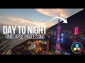 Day to Night Time-lapse Tutorial (Camera Setup and Post-Processing)