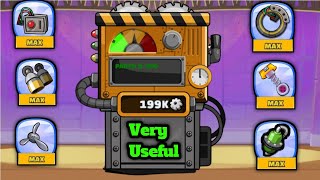 Hill climb racing 2 - How To Get & Use Scraps π€© . #hillclimbracing2 #hcr2