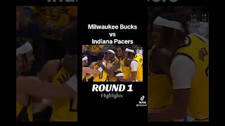 🏀NBA PLAYOFFS Round 1 (3)MILWAUKEE BUCKS vs (6)INDIANA PACERS Full Series Highlights PACERS WIN 4-2