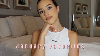 JANUARY FAVORITES 2021 | beauty & skincare | products that you absolutely NEED ♡
