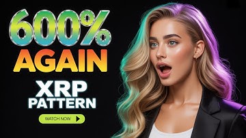 XRP Price Prediction - 600% Rally Pattern Forming Again (Technical Analysis)