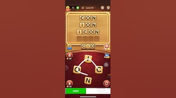 Level 49 Answers #Word Connect Game #hd #ios/android Game play