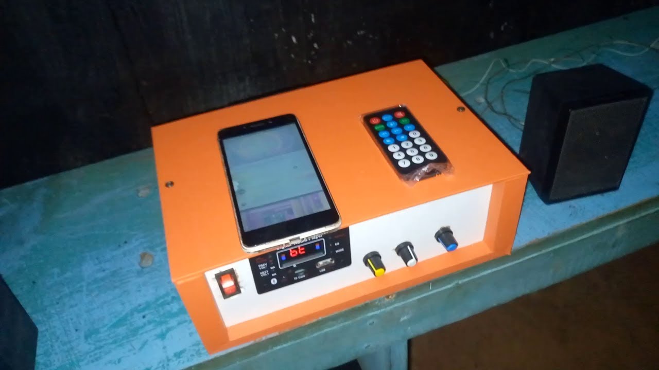 Restoration and upgrade of Juakali amplifier YouTube