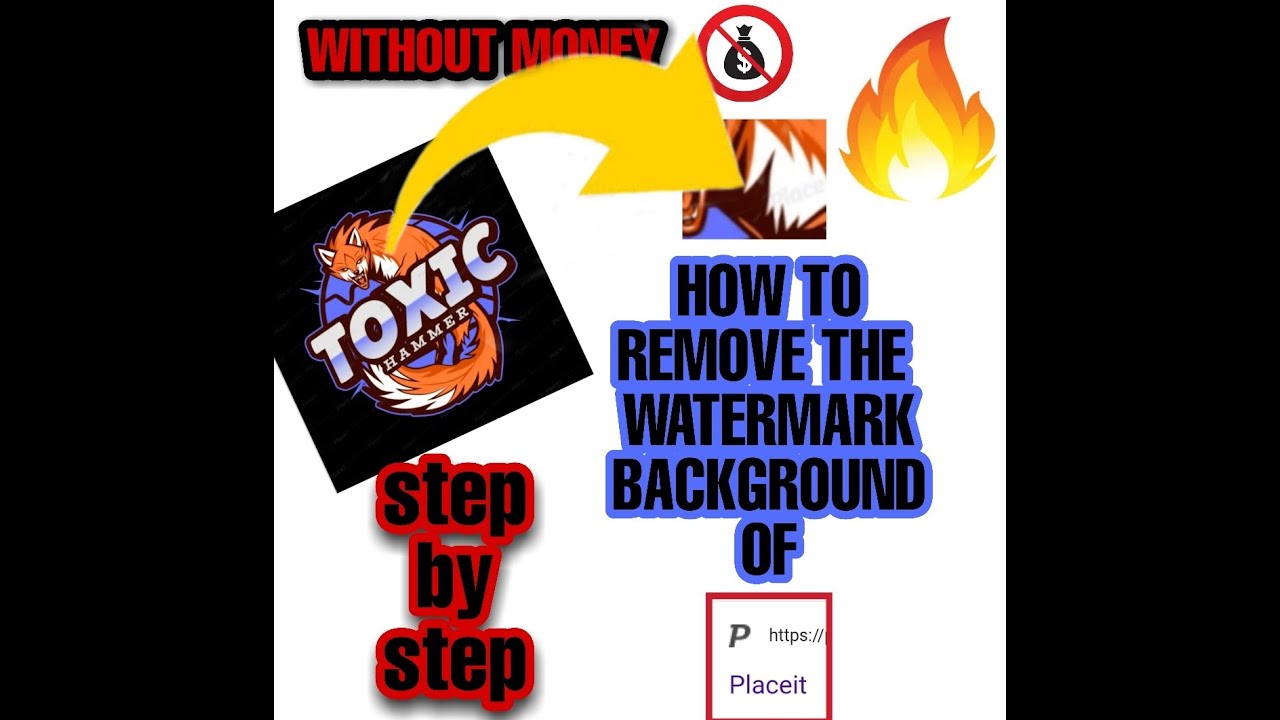 NEW TRICK TO REMOVE WATERMARK OF PLACE IT/STEP BY STEP /NO MONEY/SELF RESEARCH NEW TRICK TO REMOVE WATERMARK OF PLACE IT/STEP BY STEP /NO MONEY/SELF RESEARCH