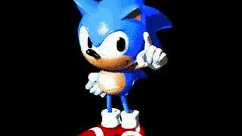 Sonic 3k PC "Sonic 3 title theme" Music "General MIDI"