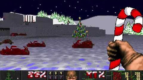 Mini Level Megawad - Level 2 (includes Christmas Doom Compilation!)
