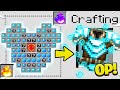 ¡Descubrimos COMO CRAFTEAR la ARMADURA LEGENDARIA en MINECRAFT! 😱😂 - Crafteo 100% Imposible