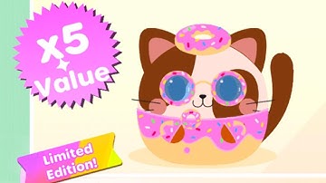 GOT THE LIMITED EDITON DONUT SET |  GREEDY CATS