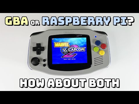 G4A CM4 Unboxing and Testing -- N64, DC, and more on a GBA!
