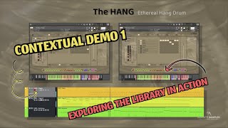 The Hang - Contextual Demo 1 - Ethereal Hang Drum / Hand Pan for Kontakt screenshot 3