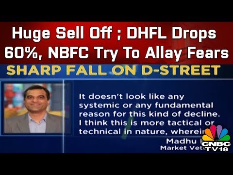 Huge Sell Off ; DHFL Drops 60%, NBFC Try To Allay Fears | Business Saturday | CNBC TV18