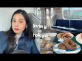 Living in Tokyo | best tonkatsu restaurant, brunch and flea market