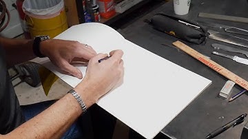 FRIDAY FIRE BUILDING A KNIFE WITH BASIC TOOLS PART 1