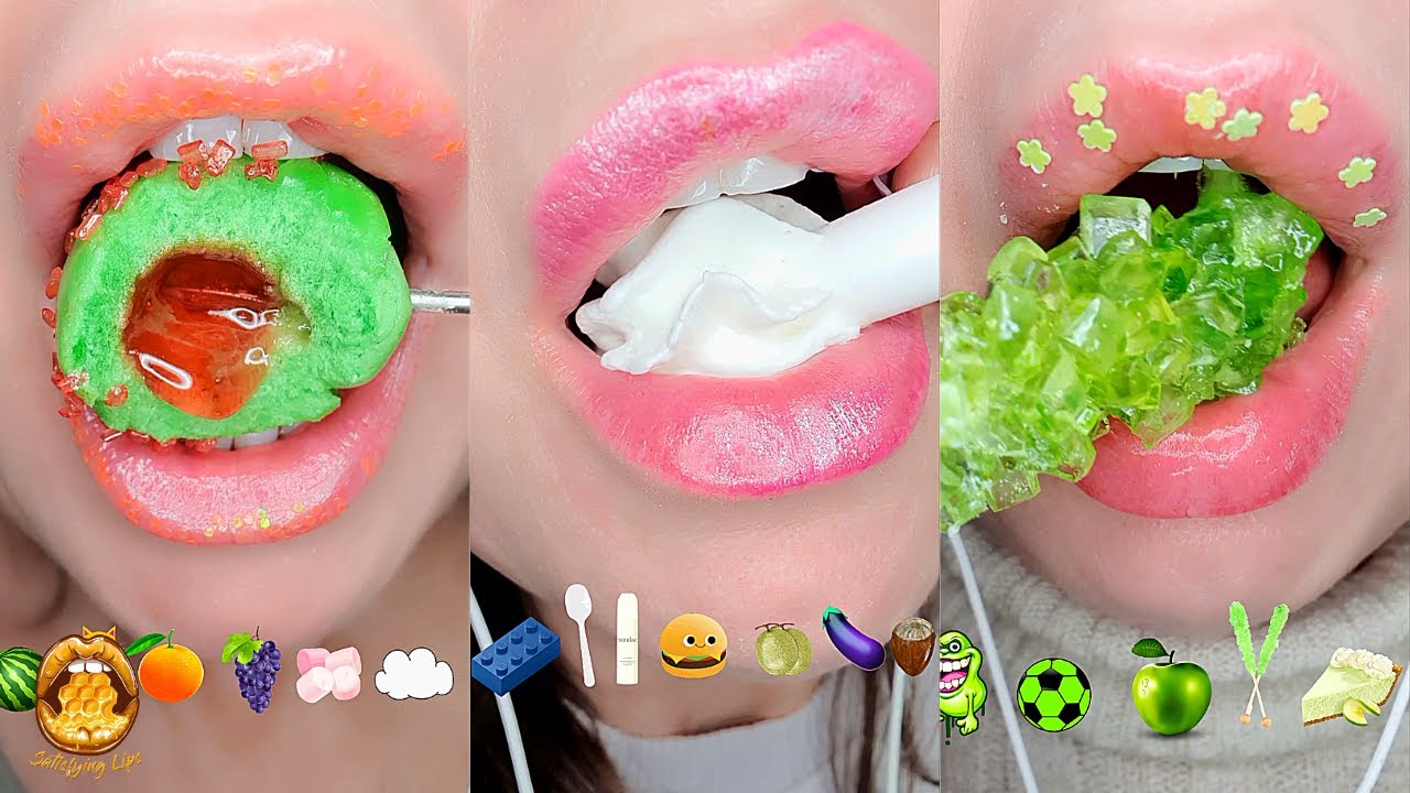 30 Minutes For Sleep ASMR Satisfying Eating Sounds Compilation Mukbang 먹방