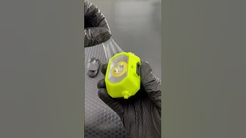 Unilite WCHT5 Wireless Head torch Unboxing #electrician #unboxing