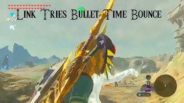 Link Tries Bullet Time Bounce