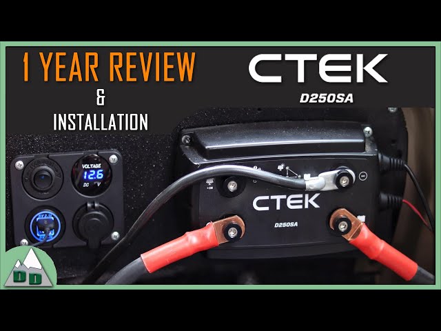 CTEK D250SA Dual Battery System Charger Review 