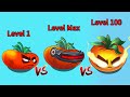 Pvz 2 Gameplay - Super Plants Level 1 Vs Level Max Vs Level 100 - Who&#39;is Best (Part 2)