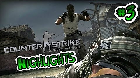 CSGO Highlights #3: Two CRAZY Cross-Map Kills In One Game