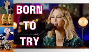 Delta Goodrem 'Born To Try' Live | REACTION