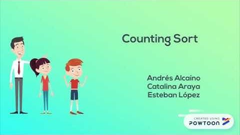 Counting Sort - Video Explicativo
